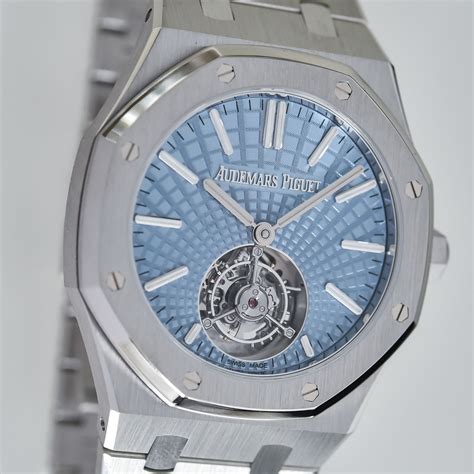 audemars piguet light blue|Hands.